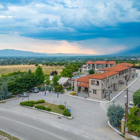 Agnantio Hotel & Spa Sidirokastro  Exterior foto