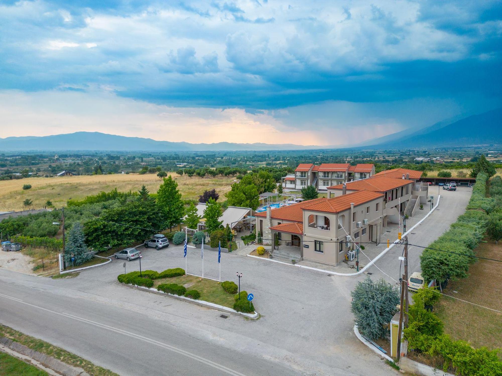 Agnantio Hotel & Spa Sidirokastro  Exterior foto